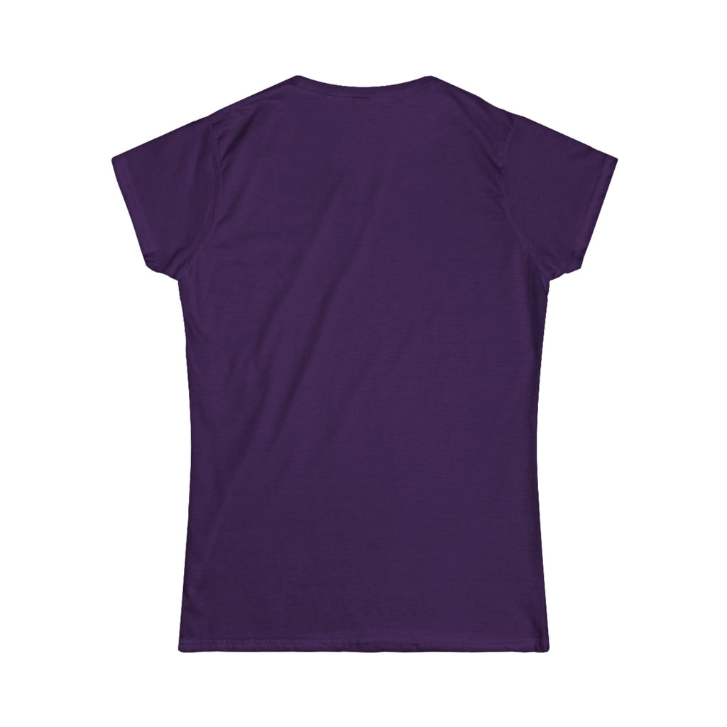 Women's Softstyle Tee — Classic White Crewneck T-Shirt