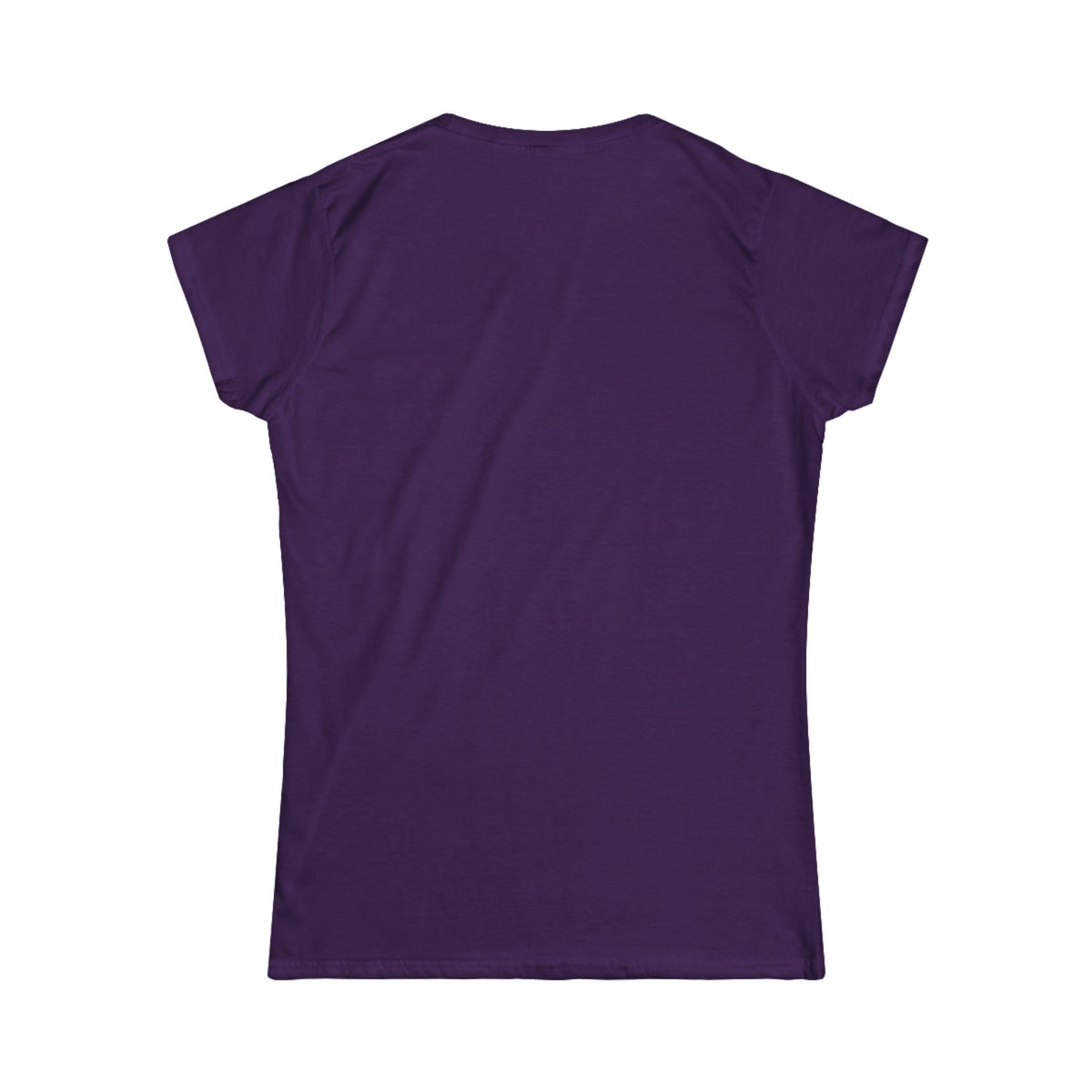 Women's Softstyle Tee — Classic White Crewneck T-Shirt