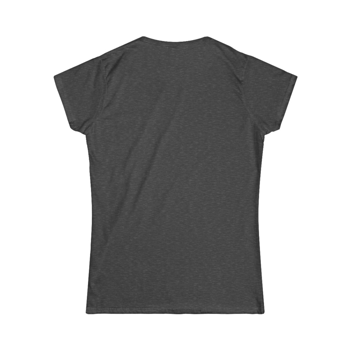 Women's Softstyle Tee — Classic White Crewneck T-Shirt