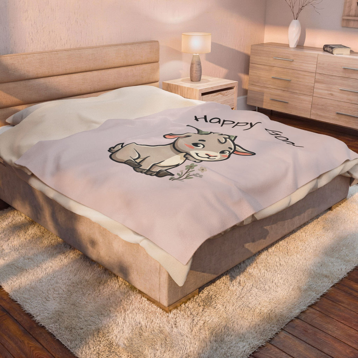 Velveteen Plush Blanket