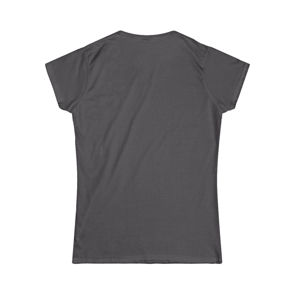 Women's Softstyle Tee — Classic White Crewneck T-Shirt