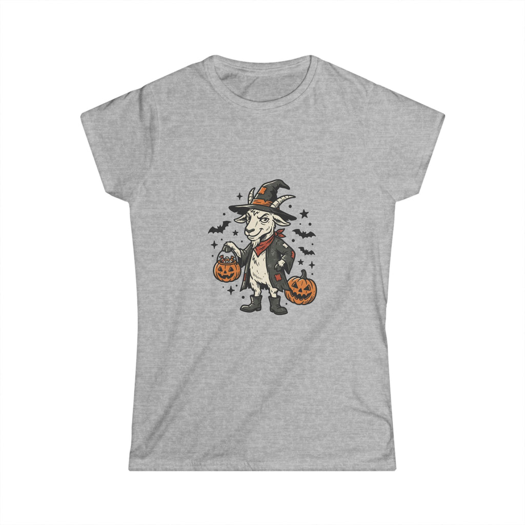 Women's Softstyle Tee — Classic White Crewneck T-Shirt
