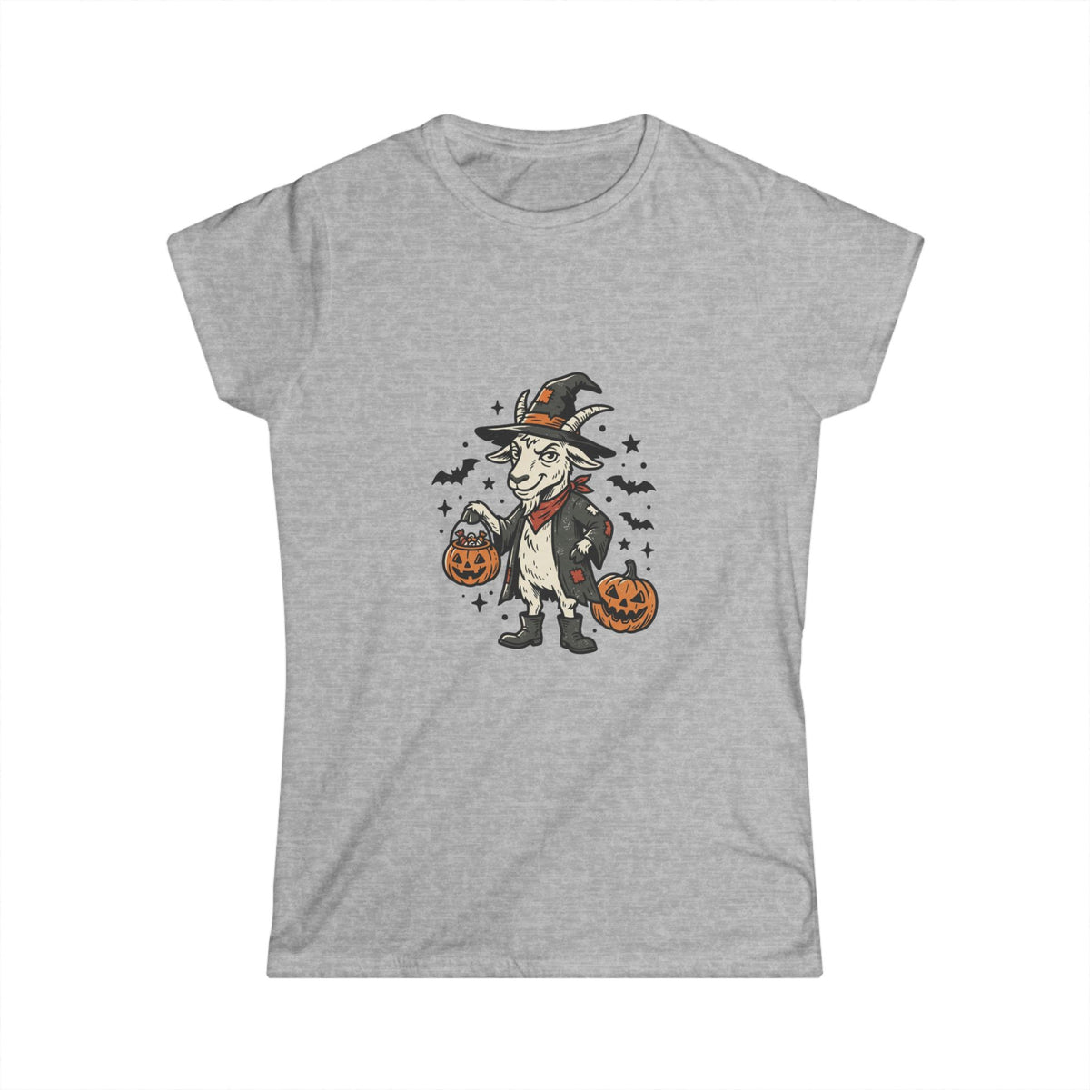 Women's Softstyle Tee — Classic White Crewneck T-Shirt
