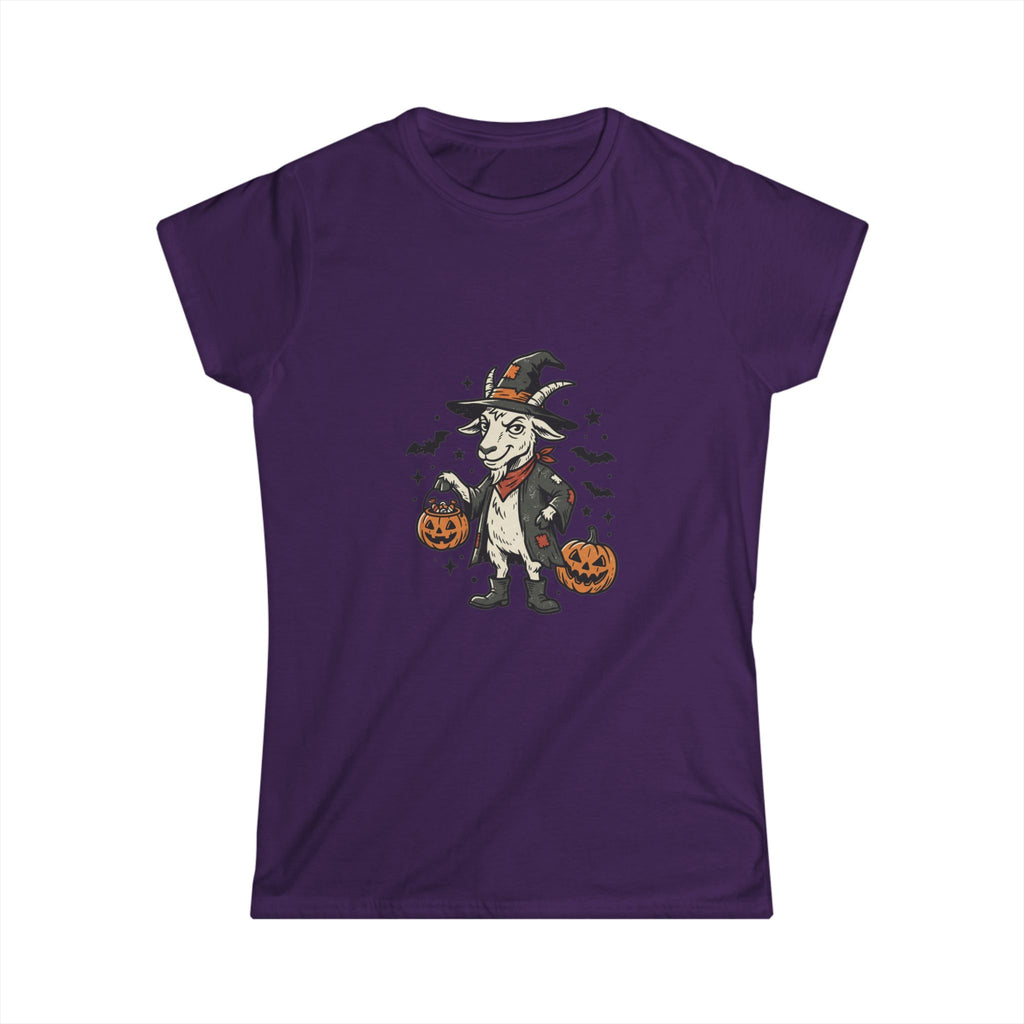Women's Softstyle Tee — Classic White Crewneck T-Shirt