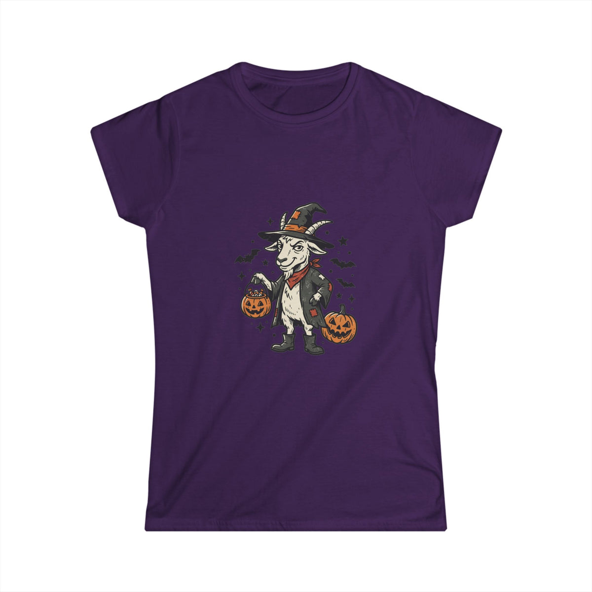 Women's Softstyle Tee — Classic White Crewneck T-Shirt