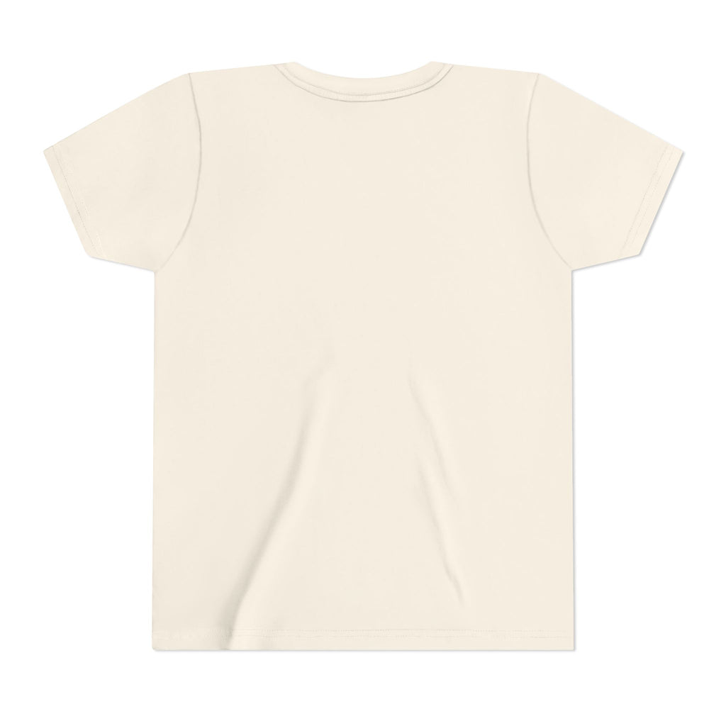 Youth Tee — Cute Halloween Goats Graphic Tee (Witch Hat, Pumpkin)