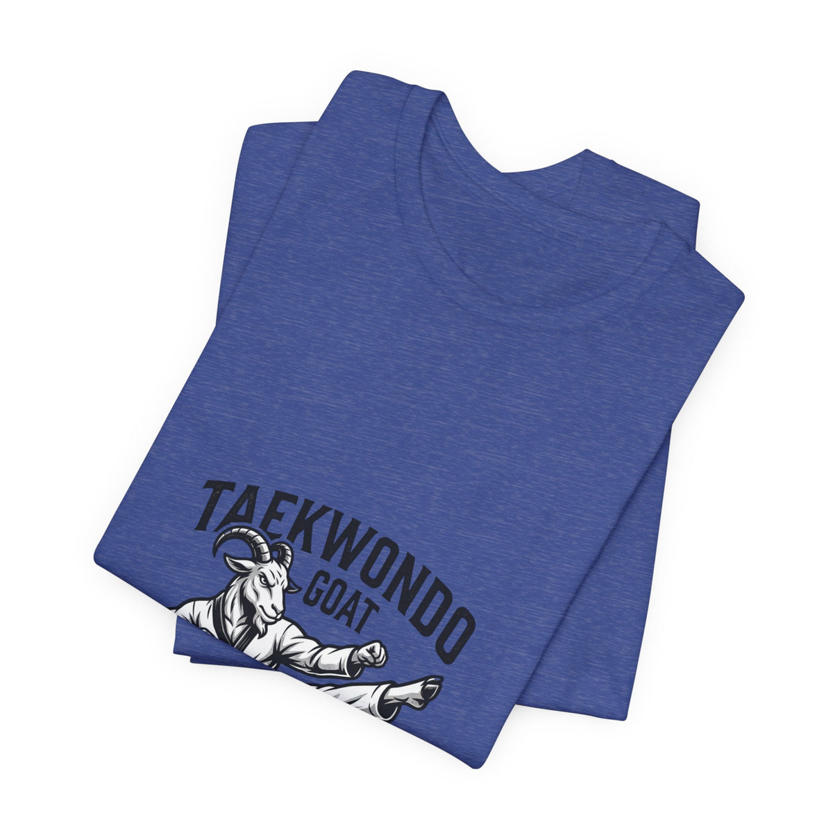 Taekwondo GOAT T-Shirt — Champion Heroic Spirit Martial Arts Tee