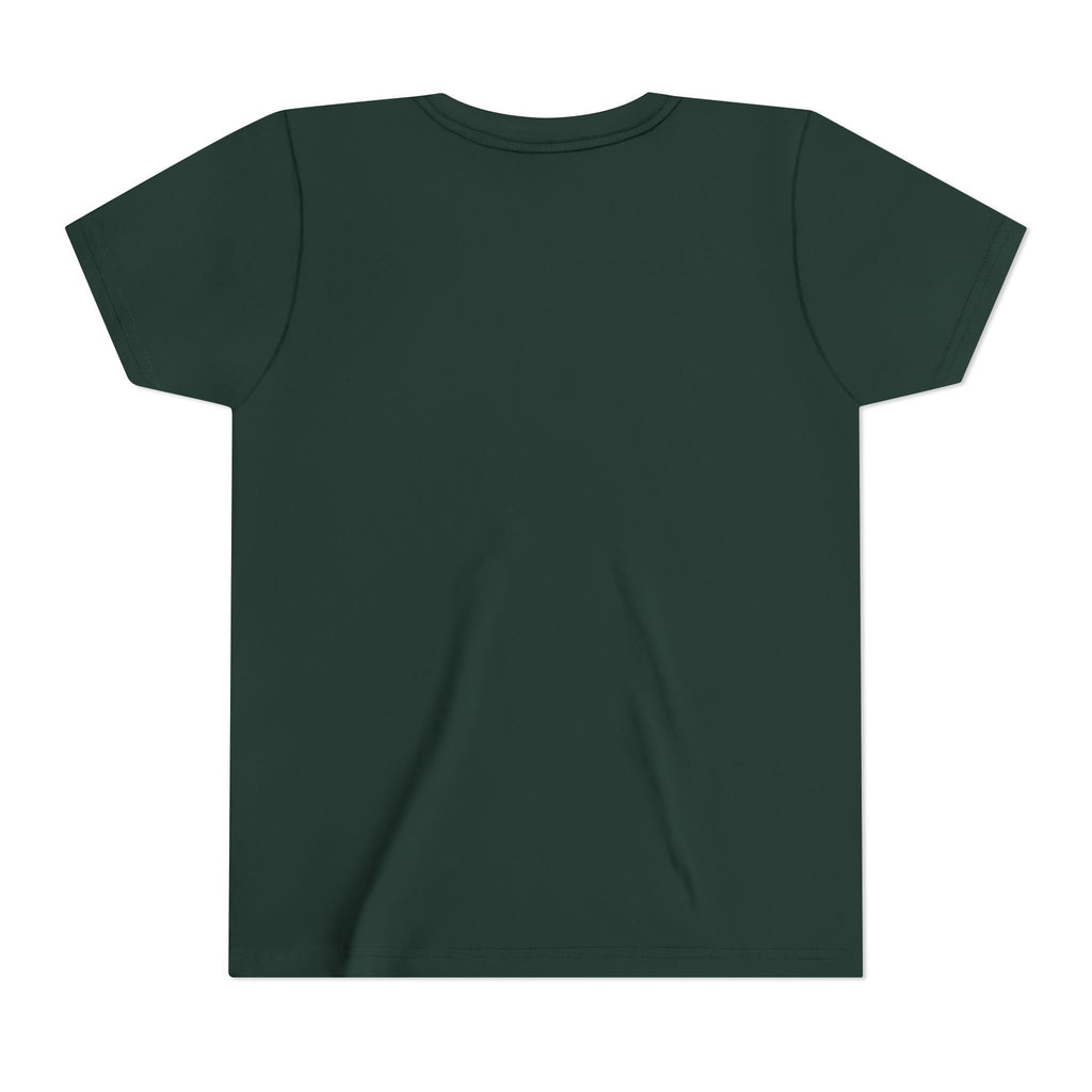 Kids Halloween Tee — 'Baaaad Decisions' Witch Sheep Graphic