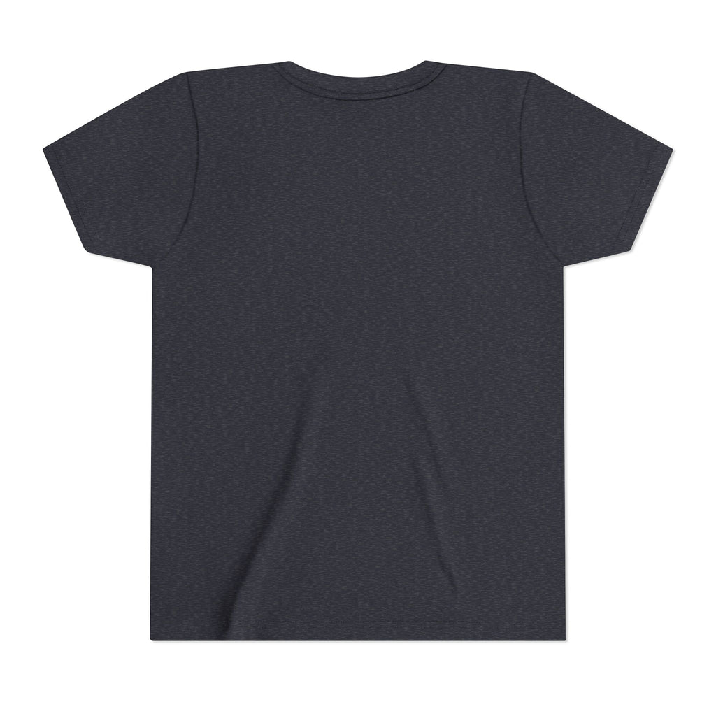 Kids Halloween Tee — 'Baaaad Decisions' Witch Sheep Graphic