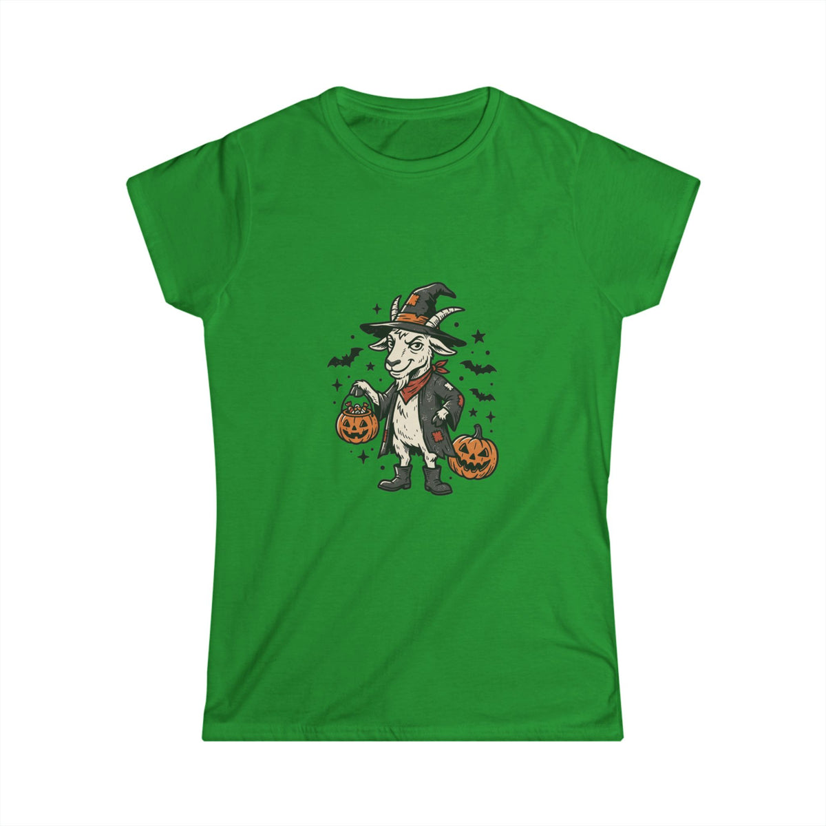 Women's Softstyle Tee — Classic White Crewneck T-Shirt