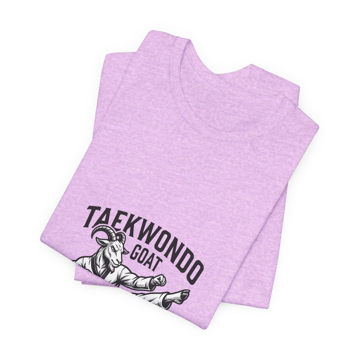 Taekwondo GOAT T-Shirt — Champion Heroic Spirit Martial Arts Tee