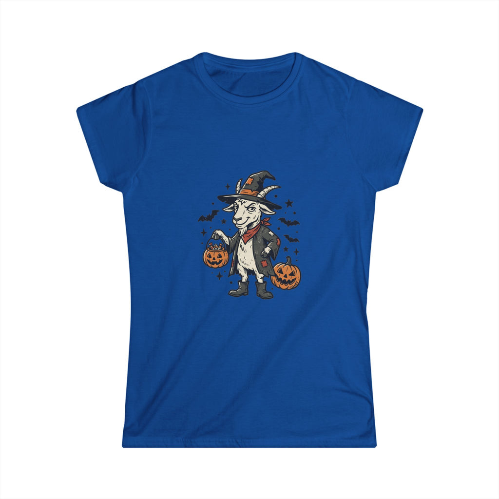 Women's Softstyle Tee — Classic White Crewneck T-Shirt