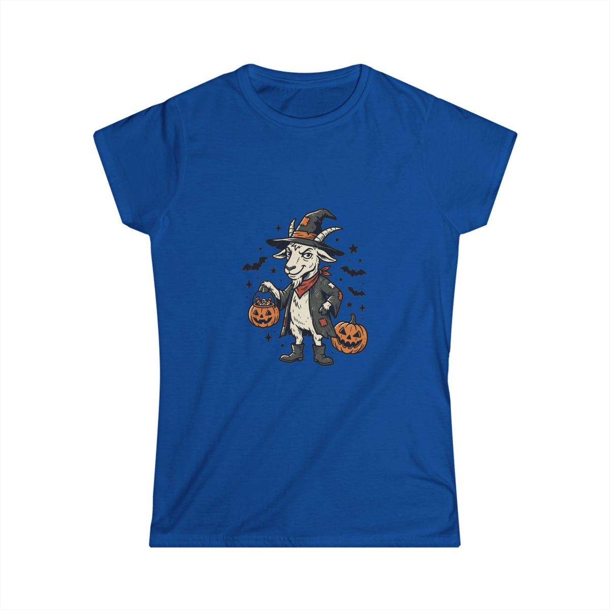 Women's Softstyle Tee — Classic White Crewneck T-Shirt