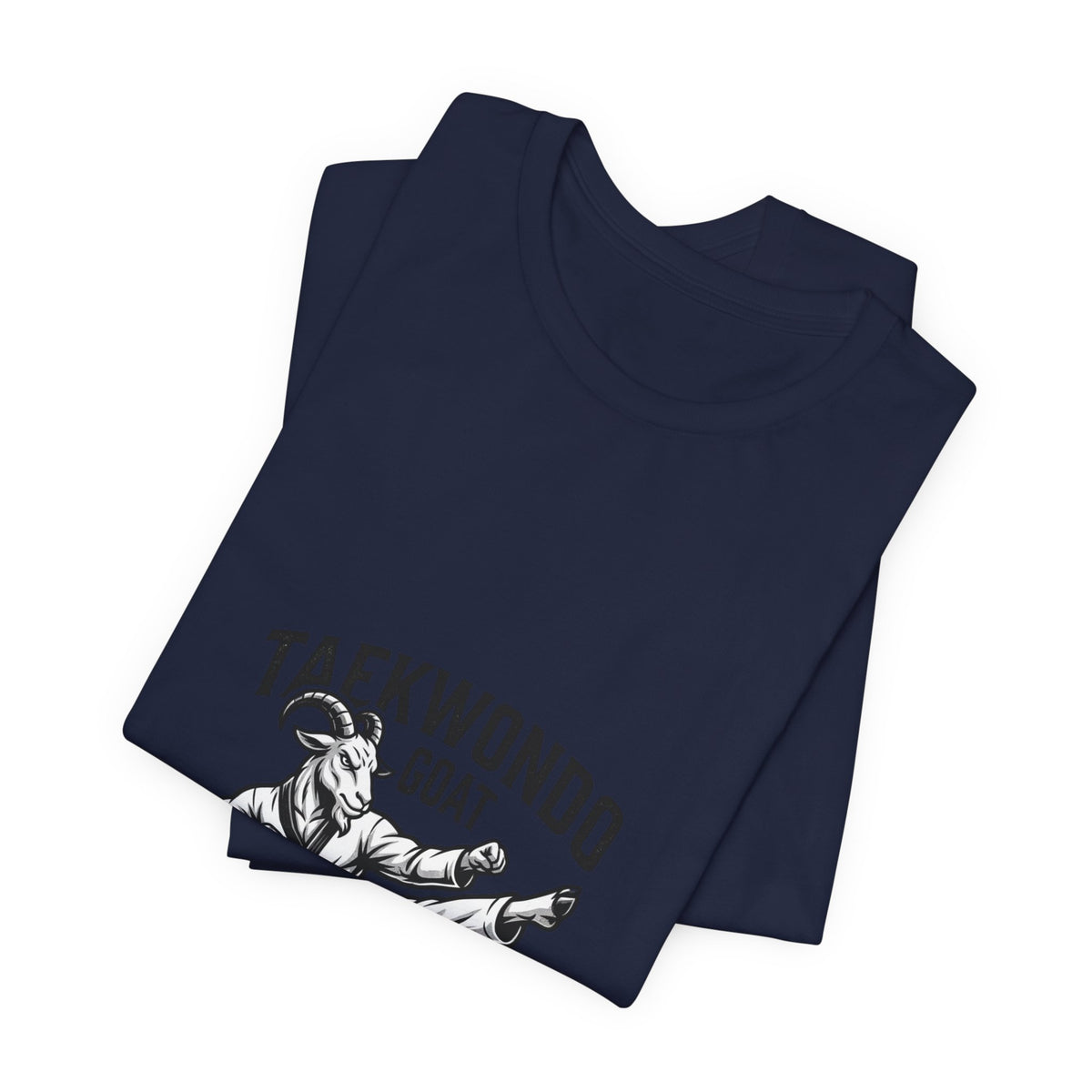 Taekwondo GOAT T-Shirt — Champion Heroic Spirit Martial Arts Tee