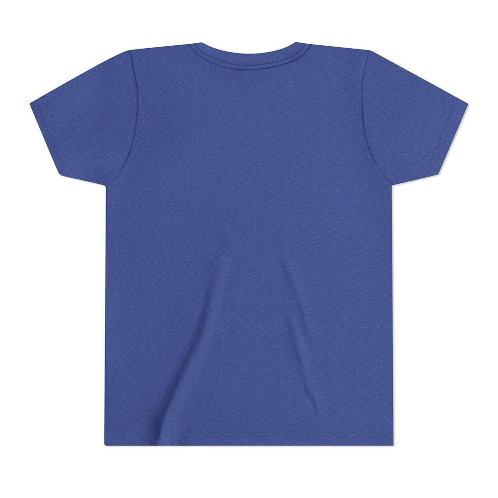 Kids Halloween Tee — 'Baaaad Decisions' Witch Sheep Graphic