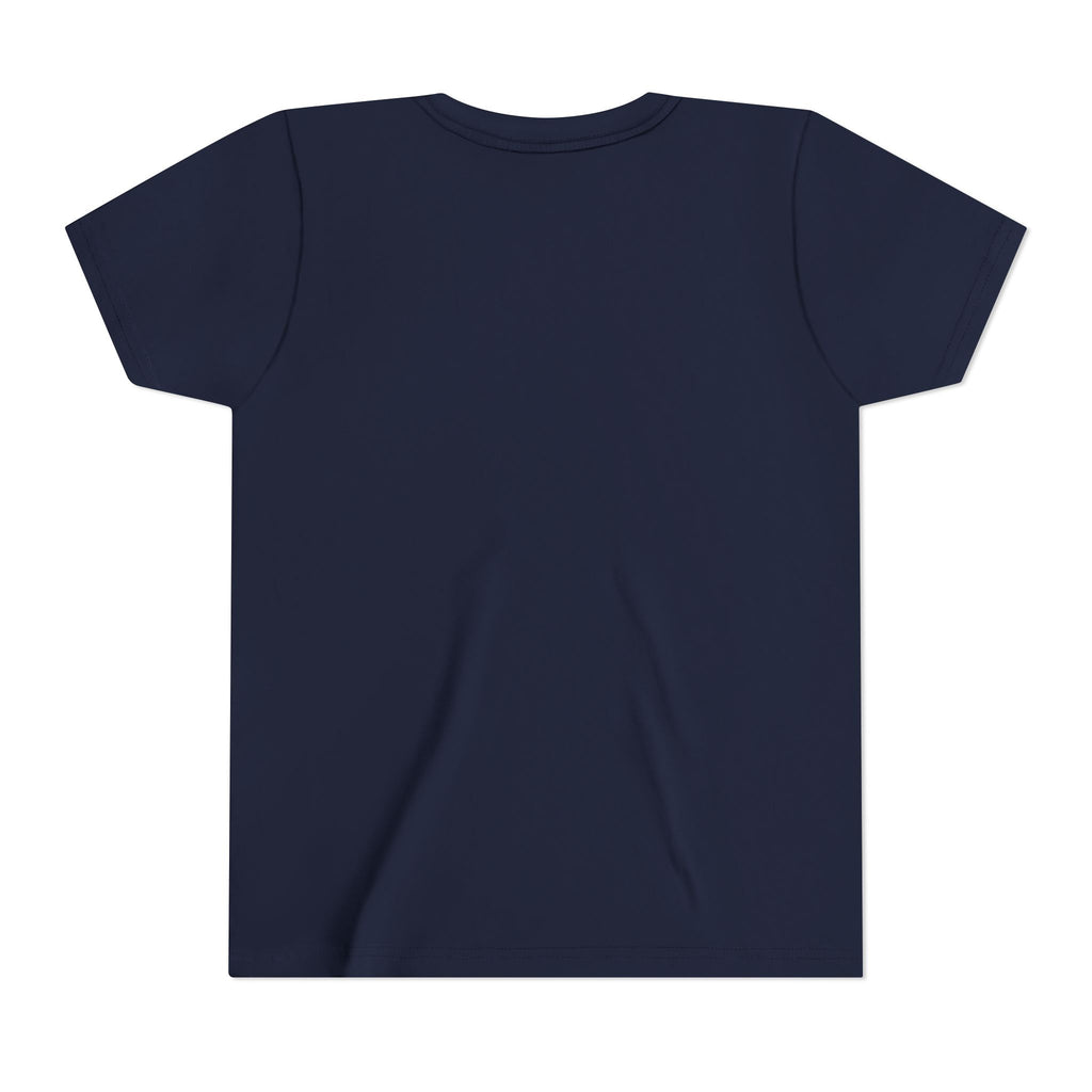 Kids Halloween Tee — 'Baaaad Decisions' Witch Sheep Graphic