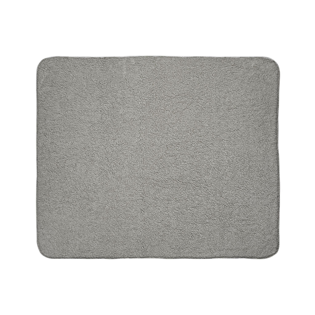 Merry Goatmas Fleece Blanket | Christmas Goats Holiday Sherpa Throw