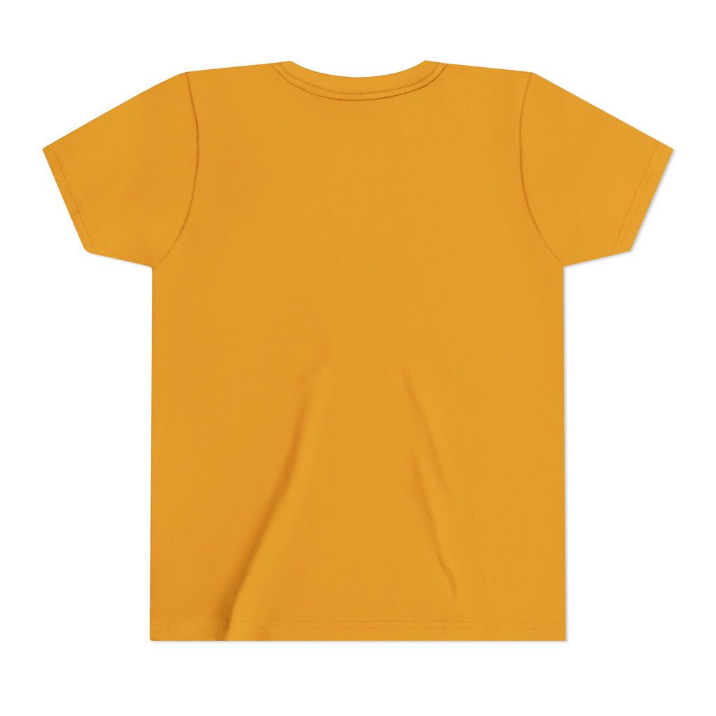 Kids Halloween Tee — 'Baaaad Decisions' Witch Sheep Graphic