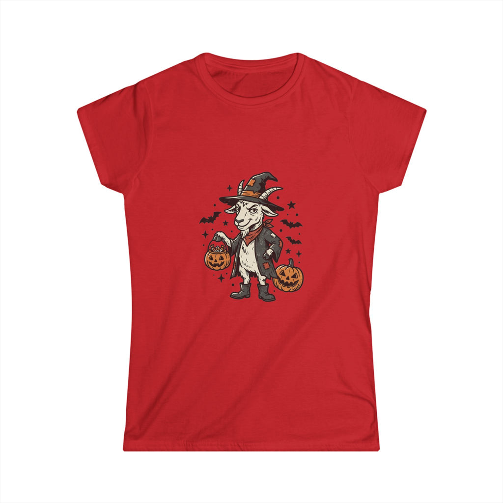 Women's Softstyle Tee — Classic White Crewneck T-Shirt
