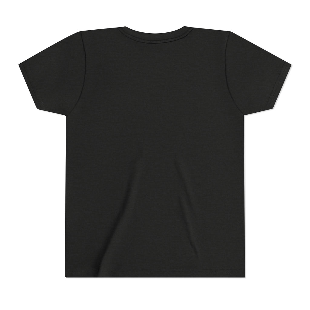 Kids Halloween Tee — 'Baaaad Decisions' Witch Sheep Graphic