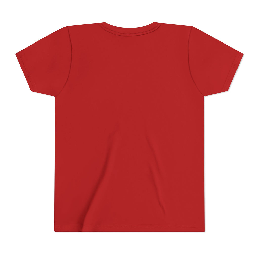 Kids Halloween Tee — 'Baaaad Decisions' Witch Sheep Graphic