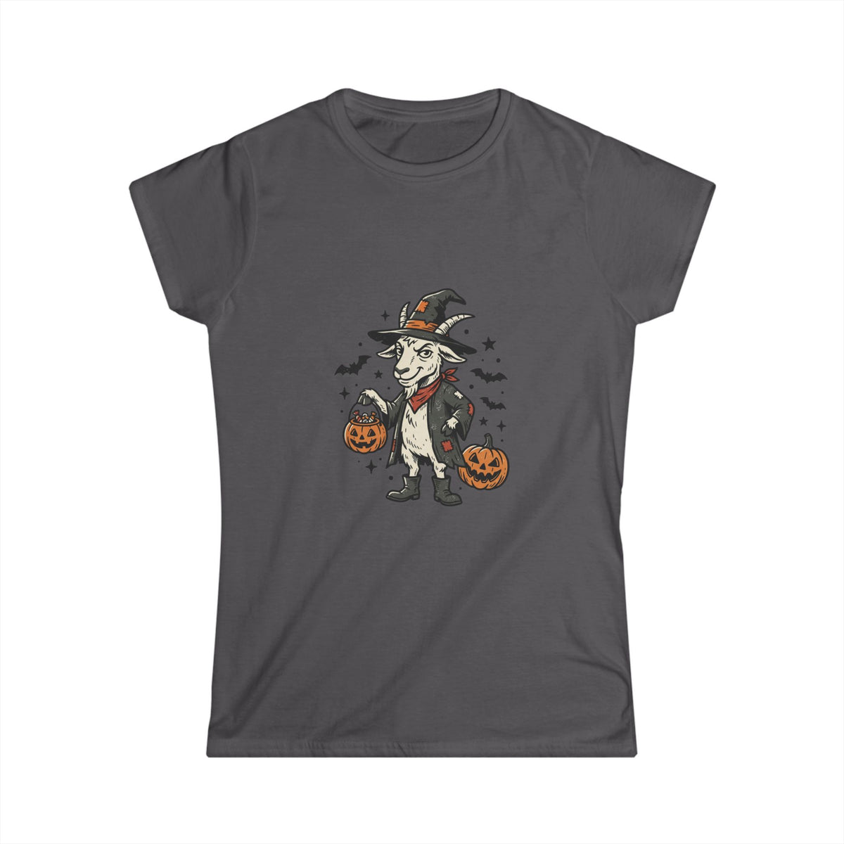 Women's Softstyle Tee — Classic White Crewneck T-Shirt