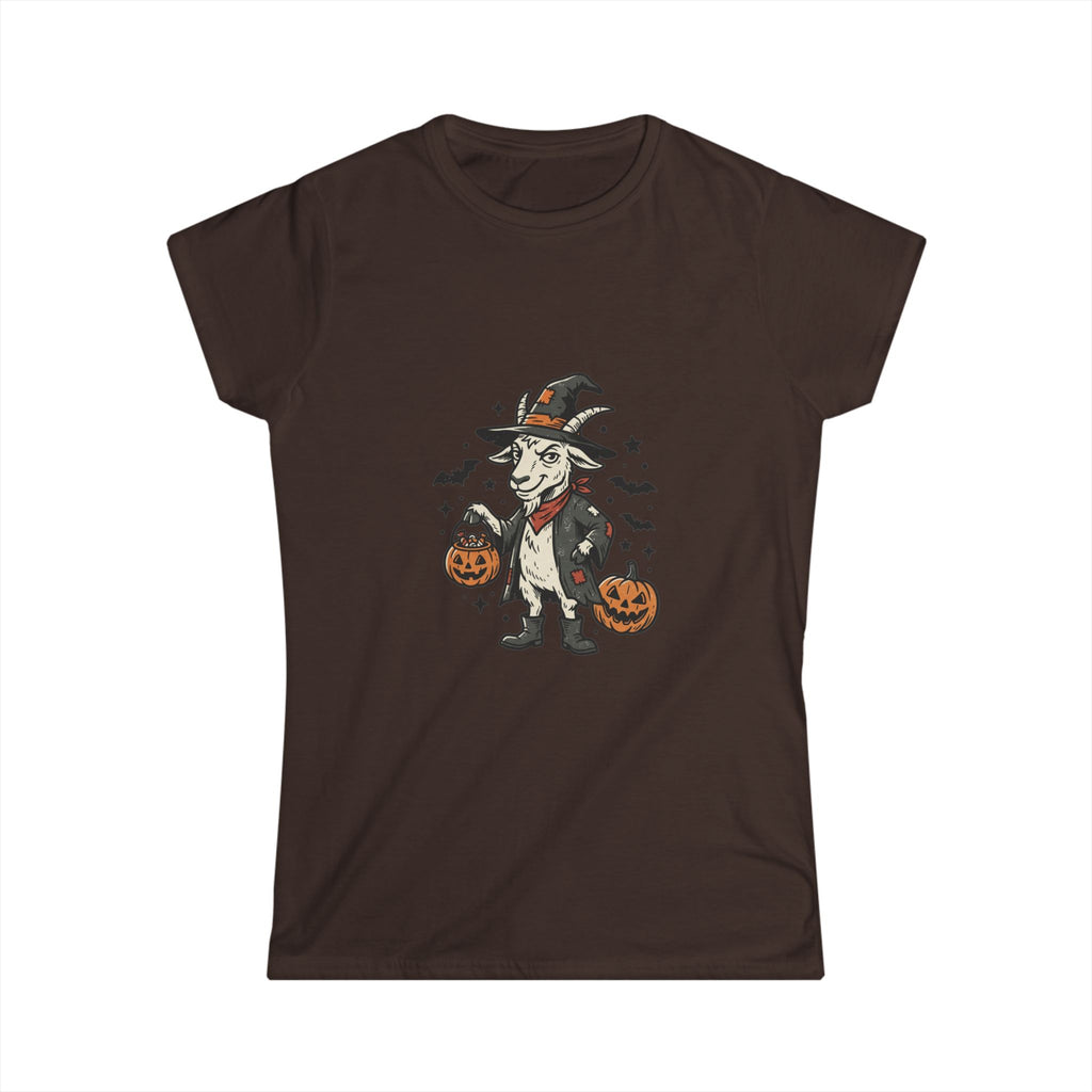 Women's Softstyle Tee — Classic White Crewneck T-Shirt