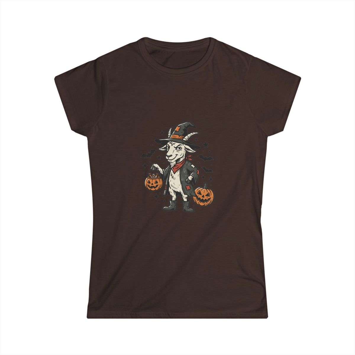 Women's Softstyle Tee — Classic White Crewneck T-Shirt