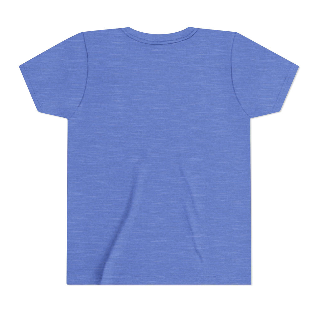 Kids Halloween Tee — 'Baaaad Decisions' Witch Sheep Graphic
