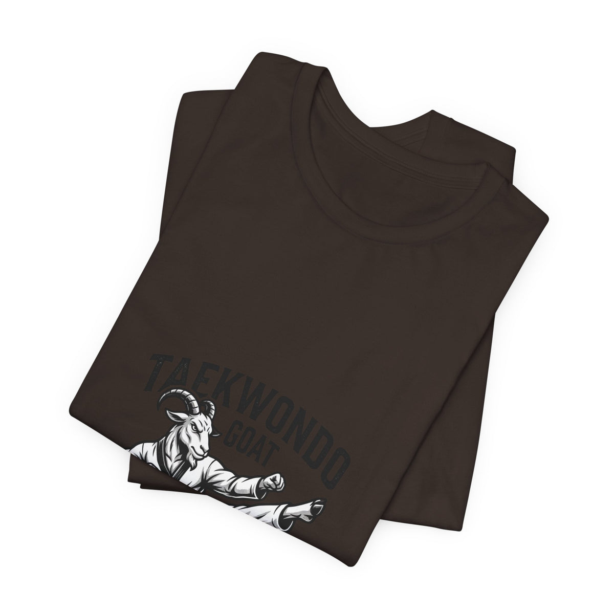 Taekwondo GOAT T-Shirt — Champion Heroic Spirit Martial Arts Tee