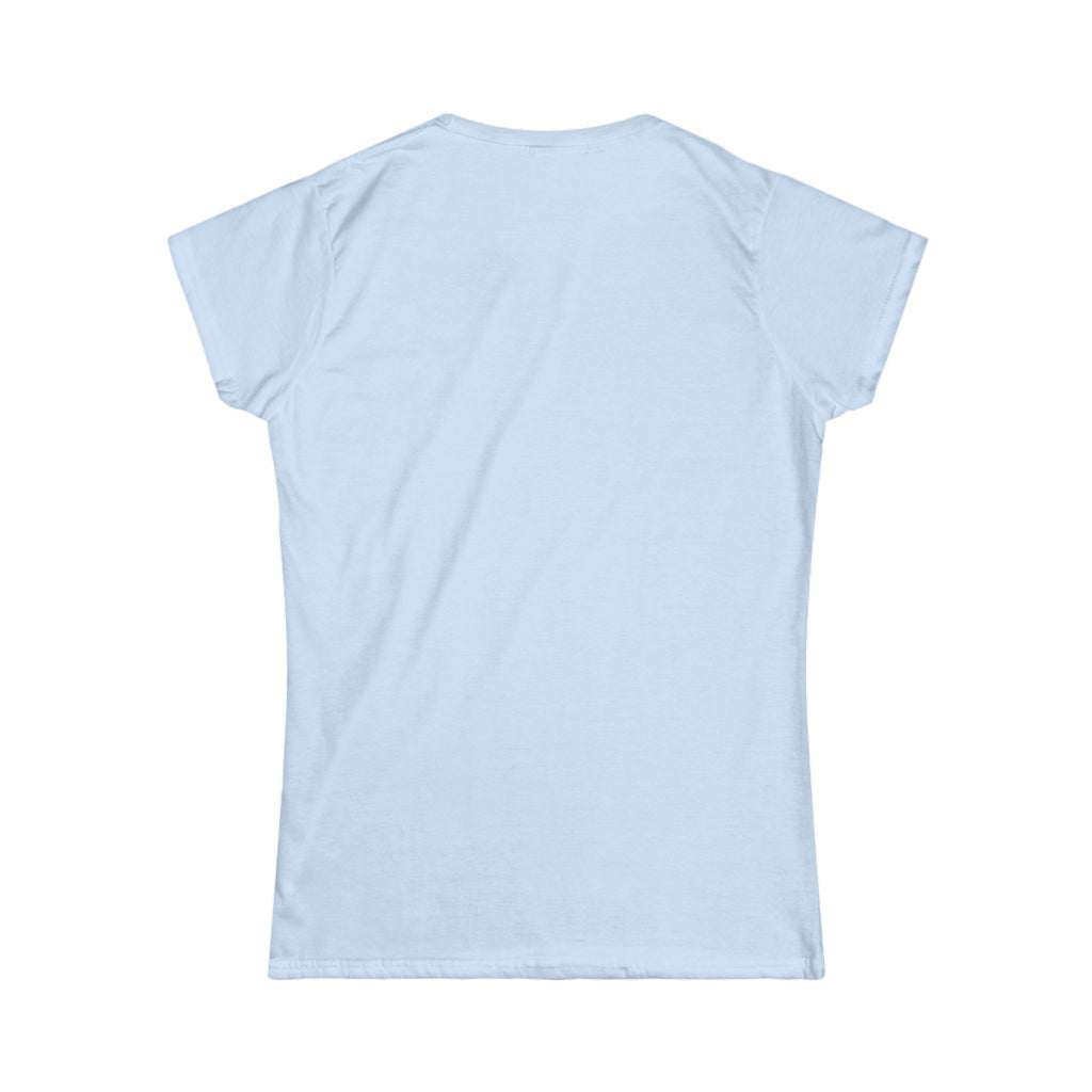 Women's Softstyle Tee — Classic White Crewneck T-Shirt