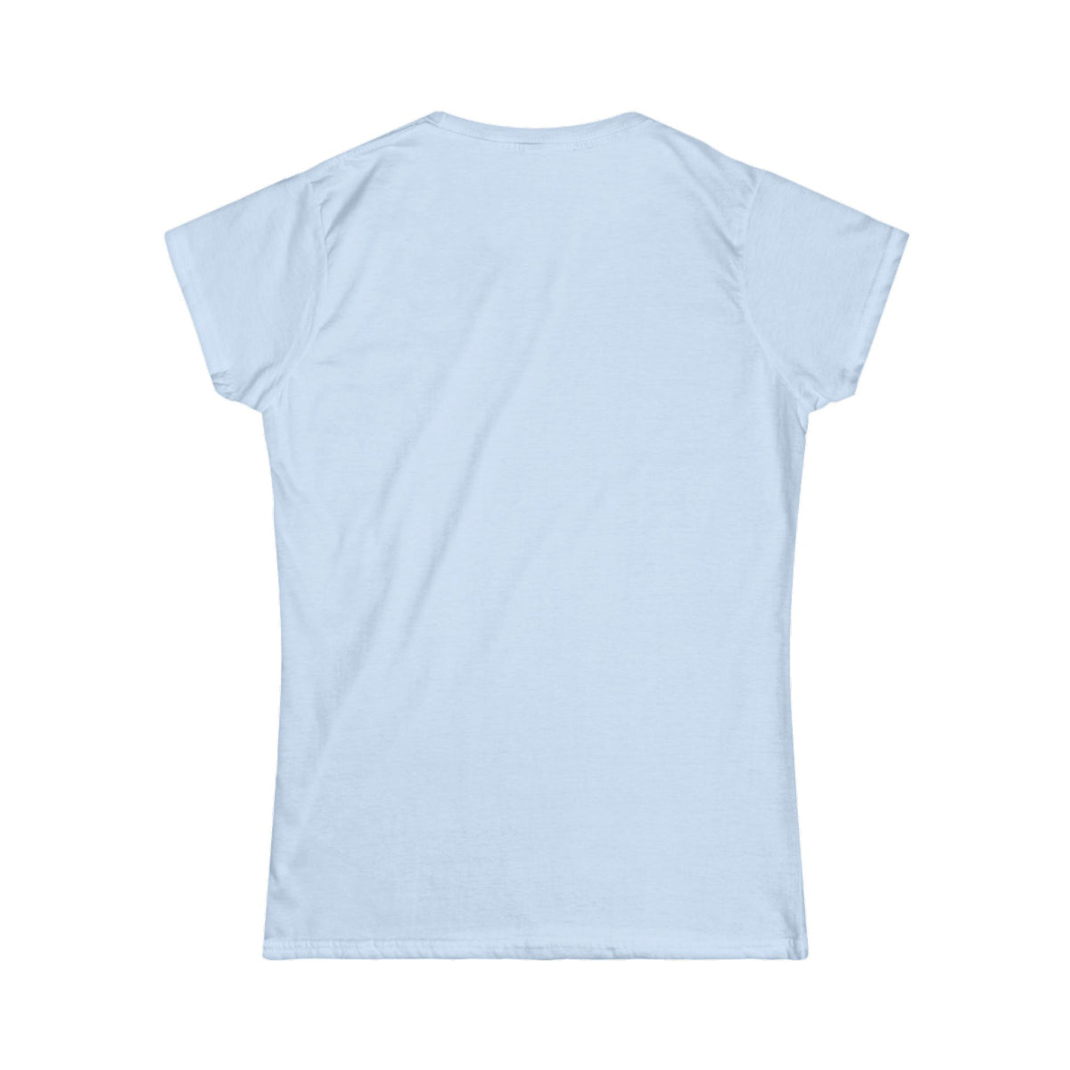 Women's Softstyle Tee — Classic White Crewneck T-Shirt