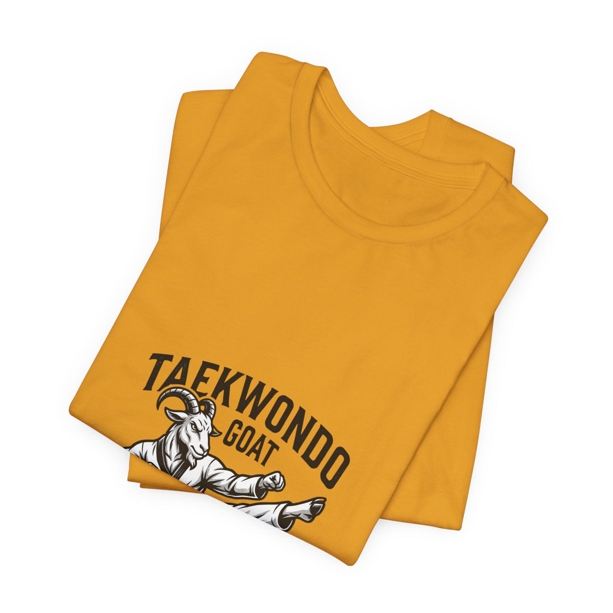 Taekwondo GOAT T-Shirt — Champion Heroic Spirit Martial Arts Tee