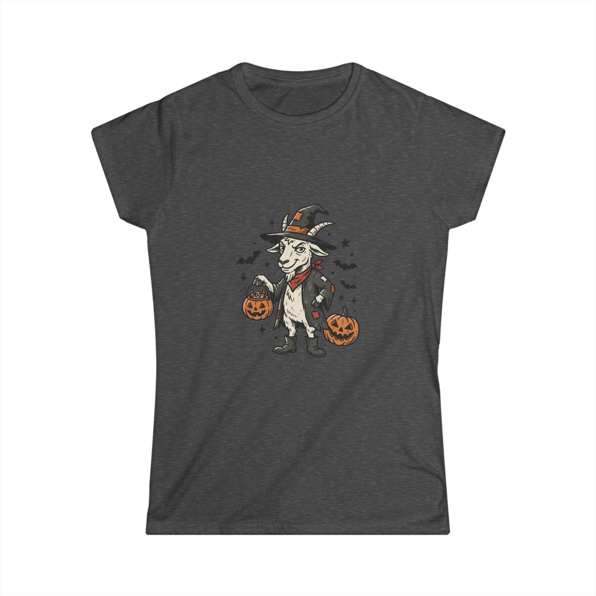 Women's Softstyle Tee — Classic White Crewneck T-Shirt