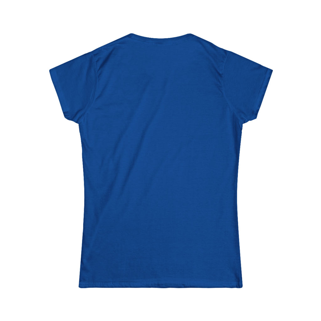 Women's Softstyle Tee — Classic White Crewneck T-Shirt