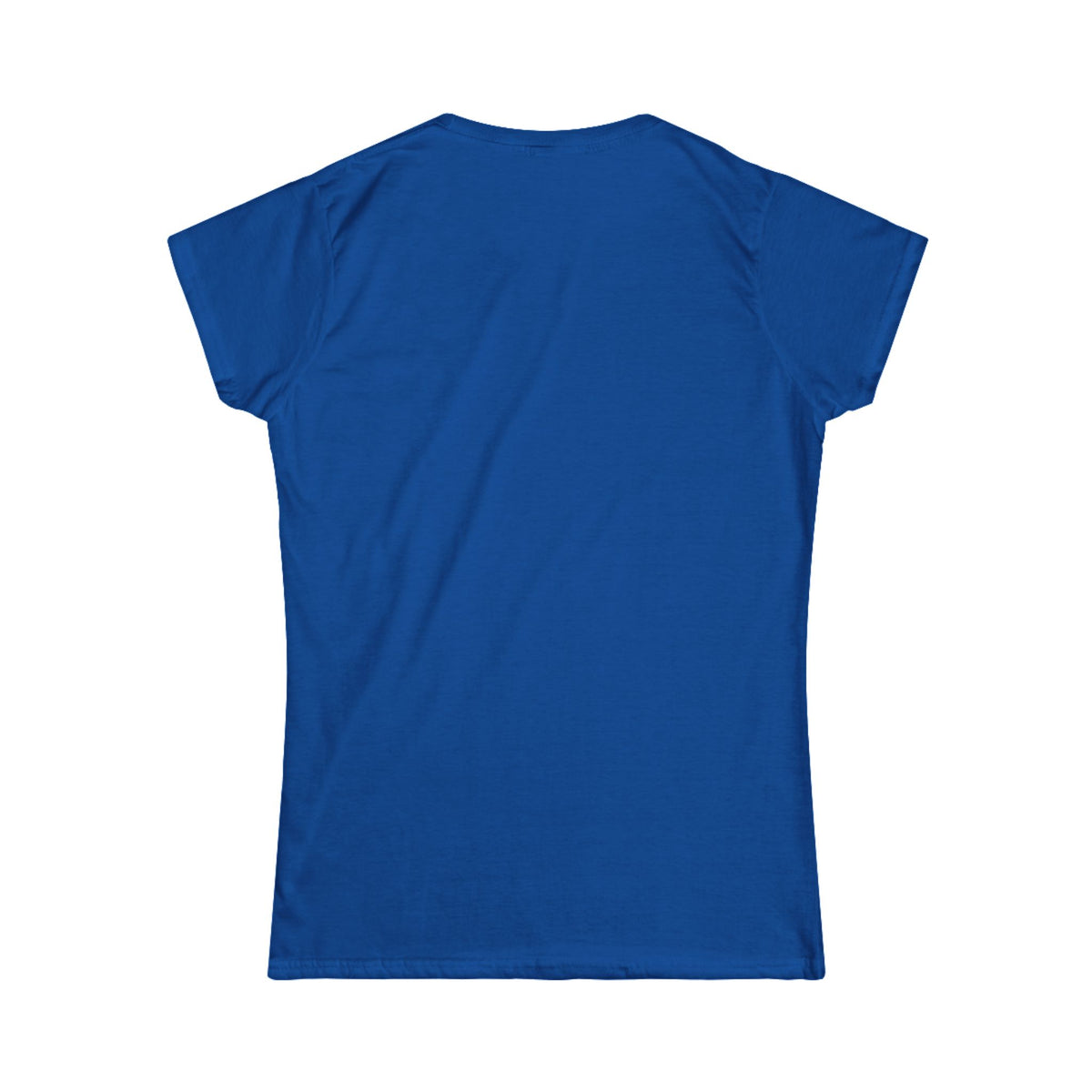 Women's Softstyle Tee — Classic White Crewneck T-Shirt