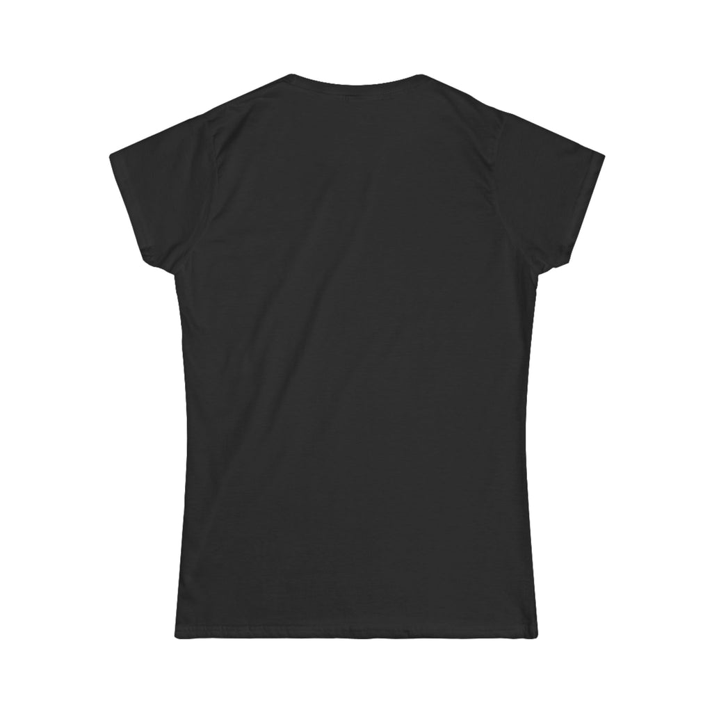 Women's Softstyle Tee — Classic White Crewneck T-Shirt