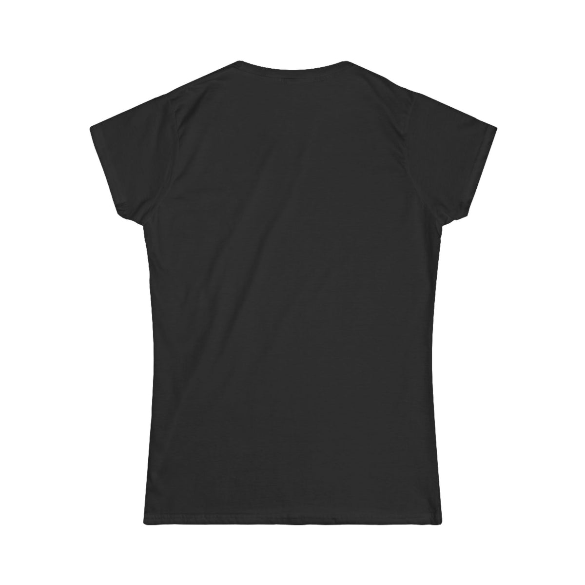 Women's Softstyle Tee — Classic White Crewneck T-Shirt