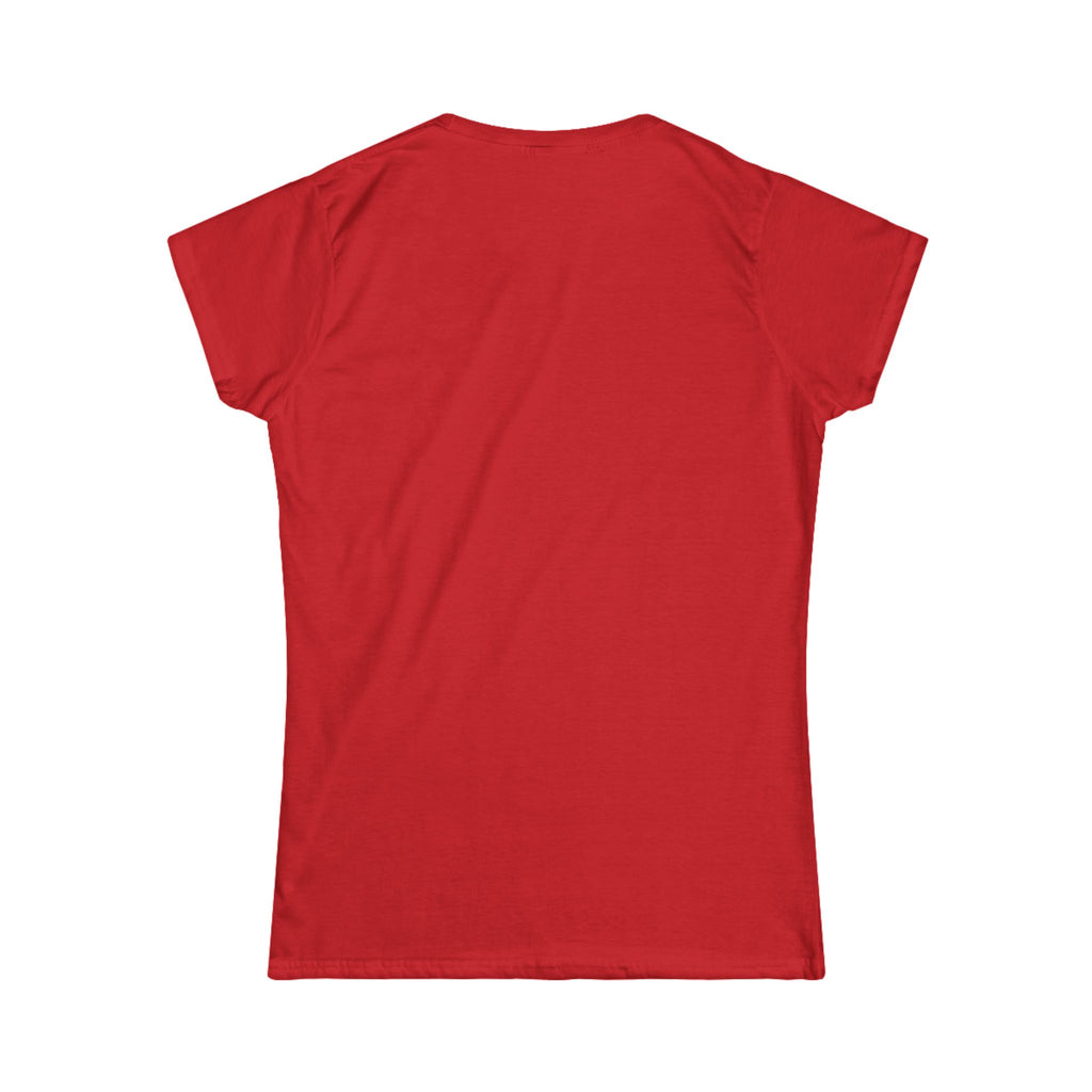 Women's Softstyle Tee — Classic White Crewneck T-Shirt