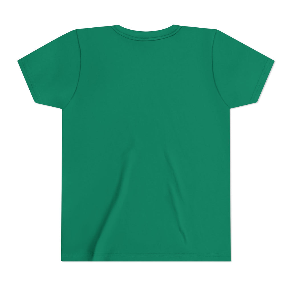 Kids Halloween Tee — 'Baaaad Decisions' Witch Sheep Graphic