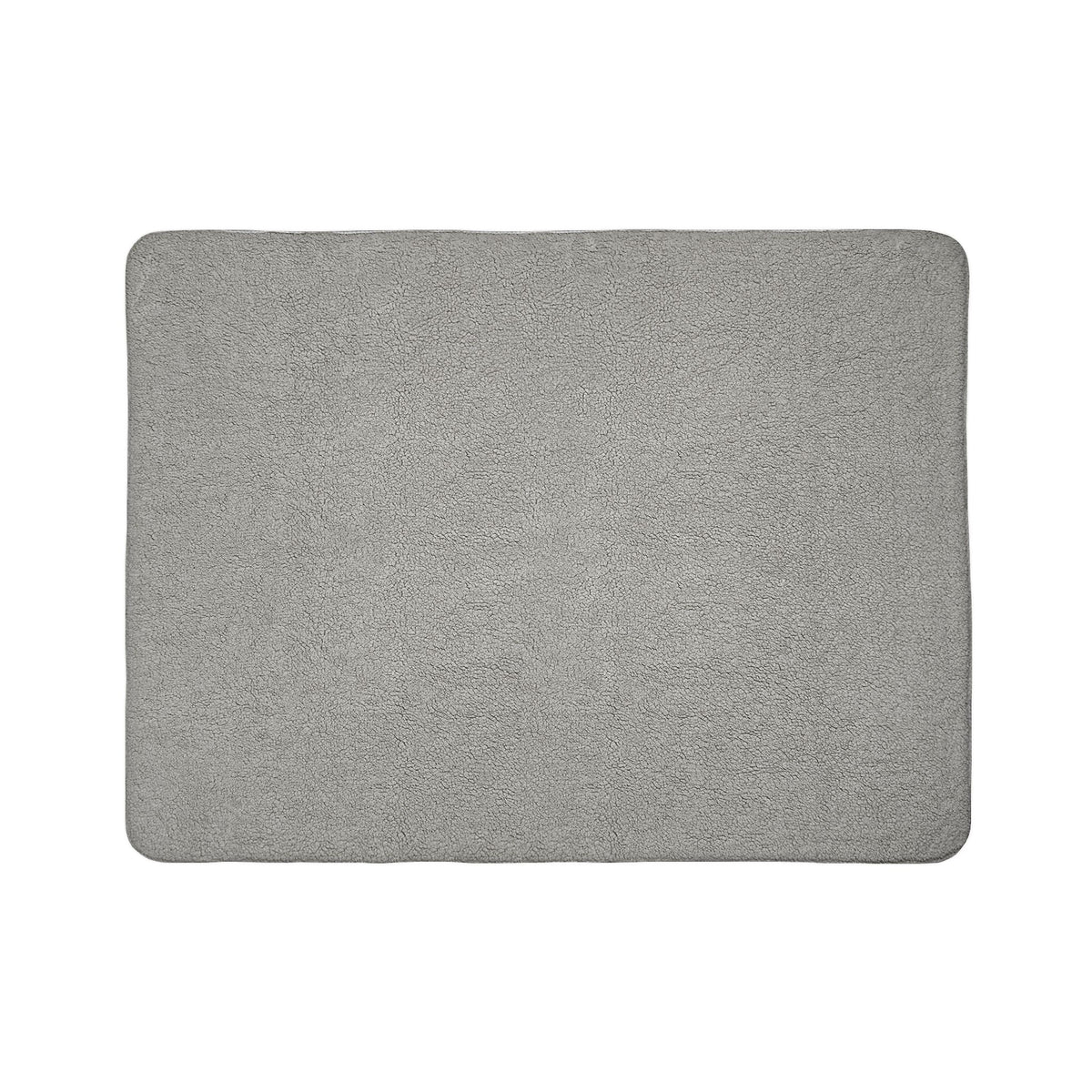 Merry Goatmas Fleece Blanket | Christmas Goats Holiday Sherpa Throw