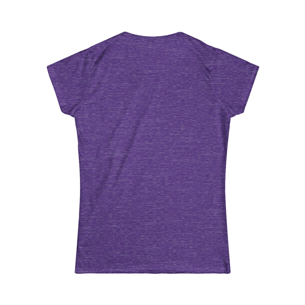Women's Softstyle Tee — Classic White Crewneck T-Shirt
