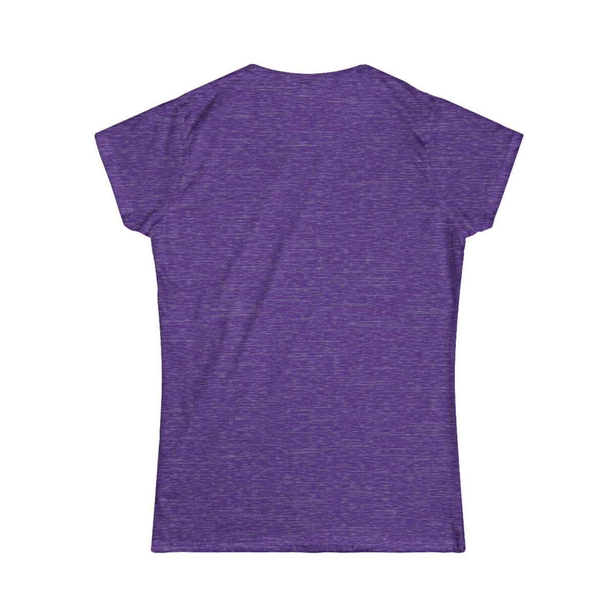 Women's Softstyle Tee — Classic White Crewneck T-Shirt