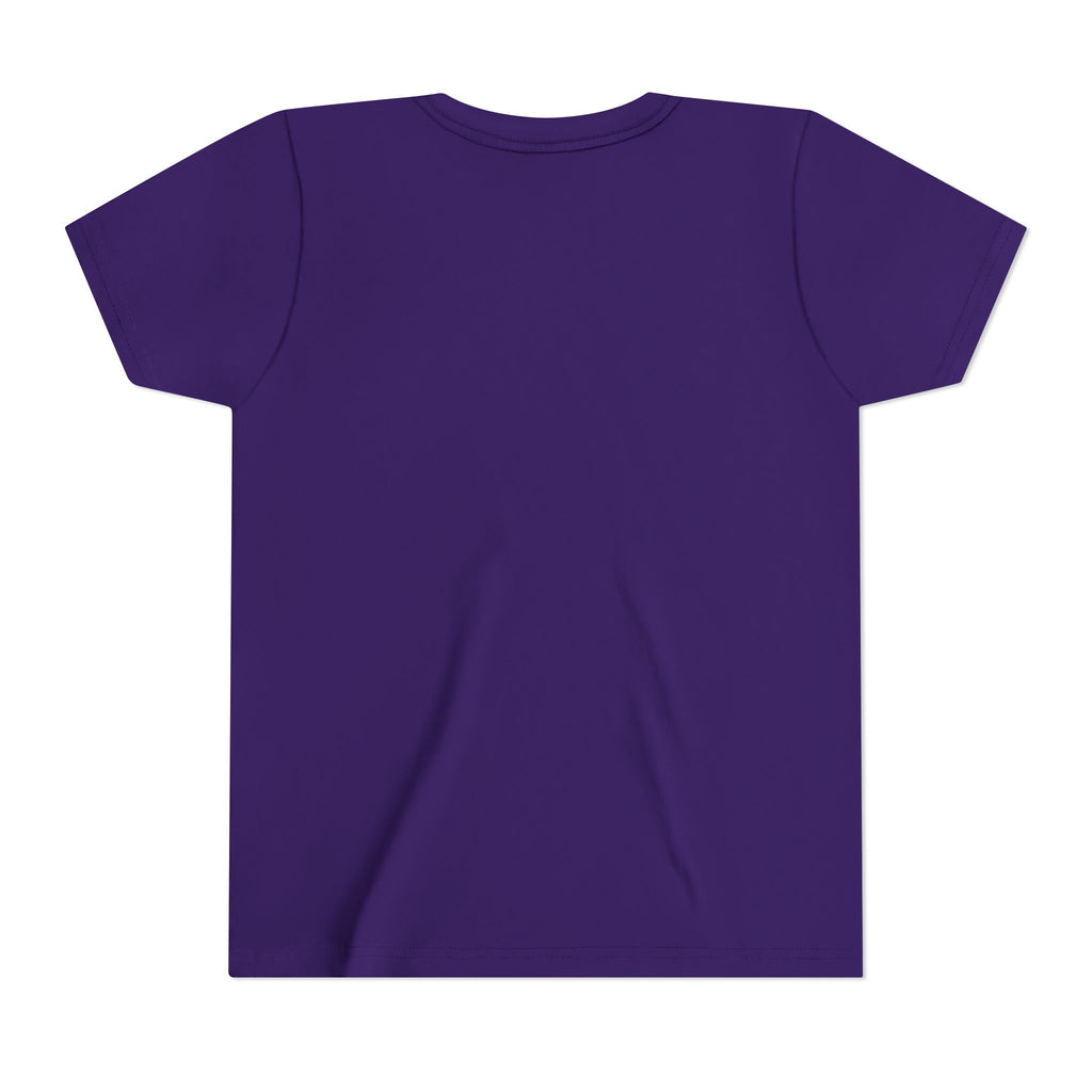 Kids Halloween Tee — 'Baaaad Decisions' Witch Sheep Graphic
