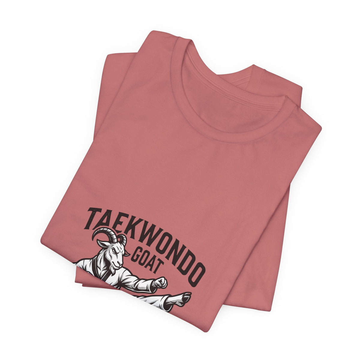 Taekwondo GOAT T-Shirt — Champion Heroic Spirit Martial Arts Tee