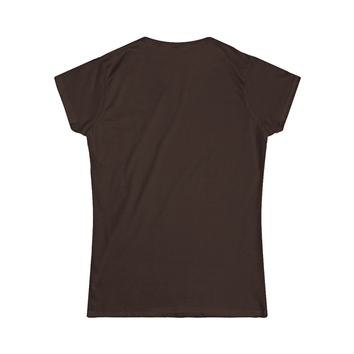 Women's Softstyle Tee — Classic White Crewneck T-Shirt