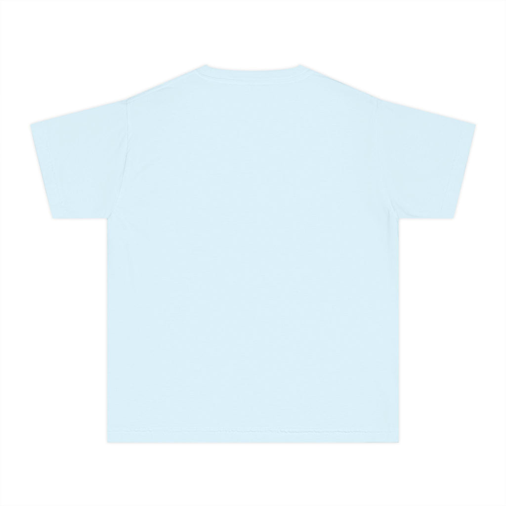 Goat Sunset Kids Tee | Baby Goats Illustration, Pastel Mint