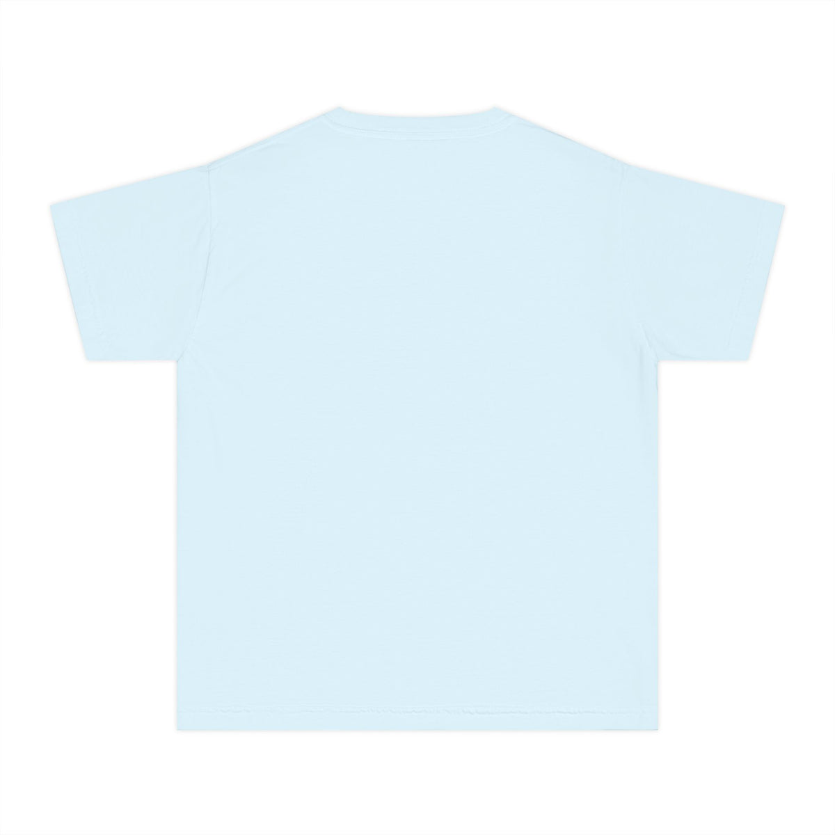 Goat Sunset Kids Tee | Baby Goats Illustration, Pastel Mint