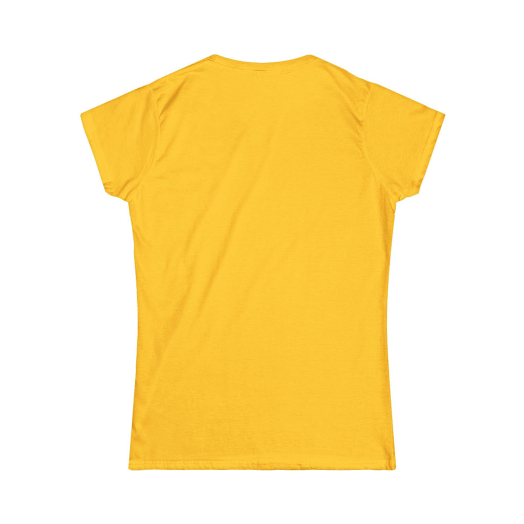 Women's Softstyle Tee — Classic White Crewneck T-Shirt