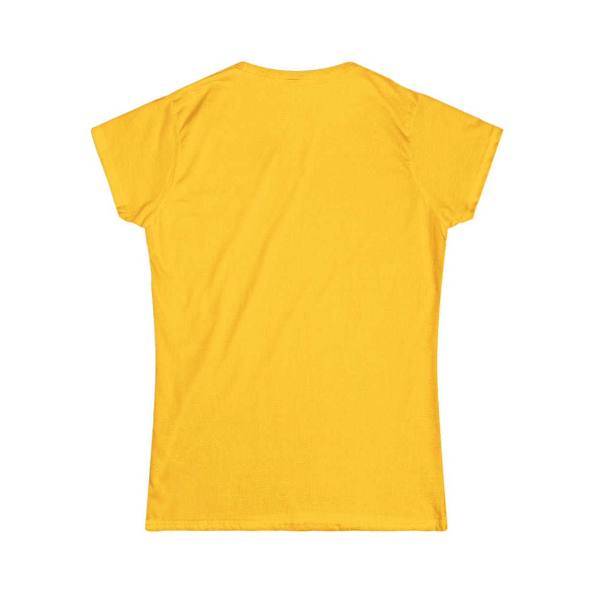 Women's Softstyle Tee — Classic White Crewneck T-Shirt